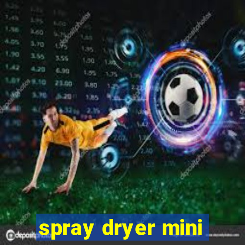 spray dryer mini